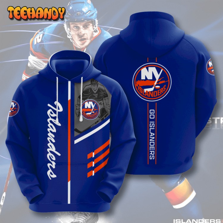 NHL New York Islanders 3D Hoodie For Men For Women Hoodie