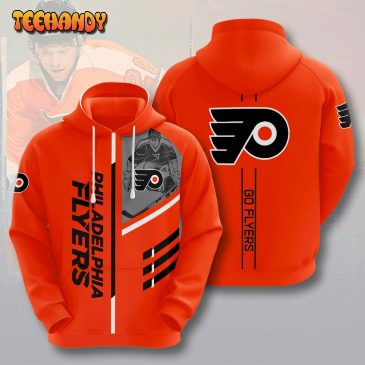 NHL Philadelphia Flyers 3D Hoodie For Men For Women Hoodie