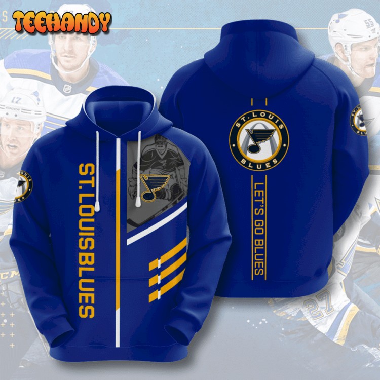 NHL St. Louis Blues 3D Hoodie For Men For Women Hoodie