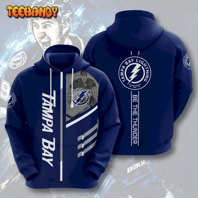 NHL Tampa Bay Lightning 3D Hoodie For Men For Women Hoodie