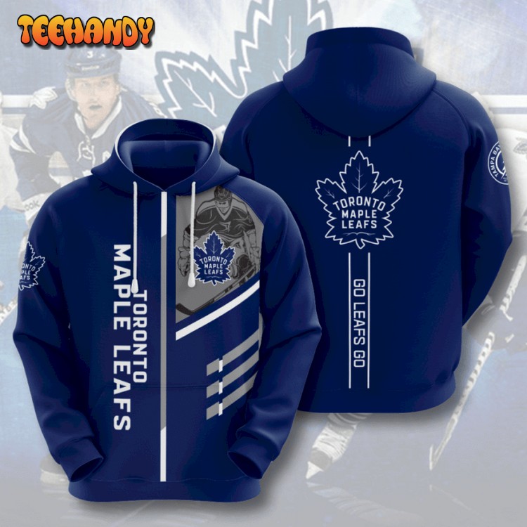 NHL Toronto Maple Leafs 3D Hoodie For Men For Women Hoodie