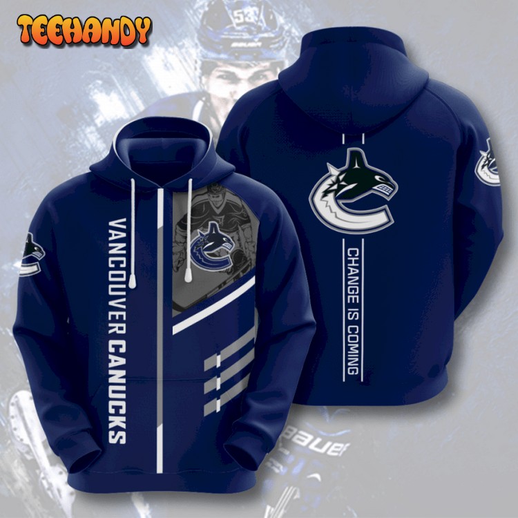 NHL Vancouver Canucks 3D Hoodie For Men For Women Hoodie