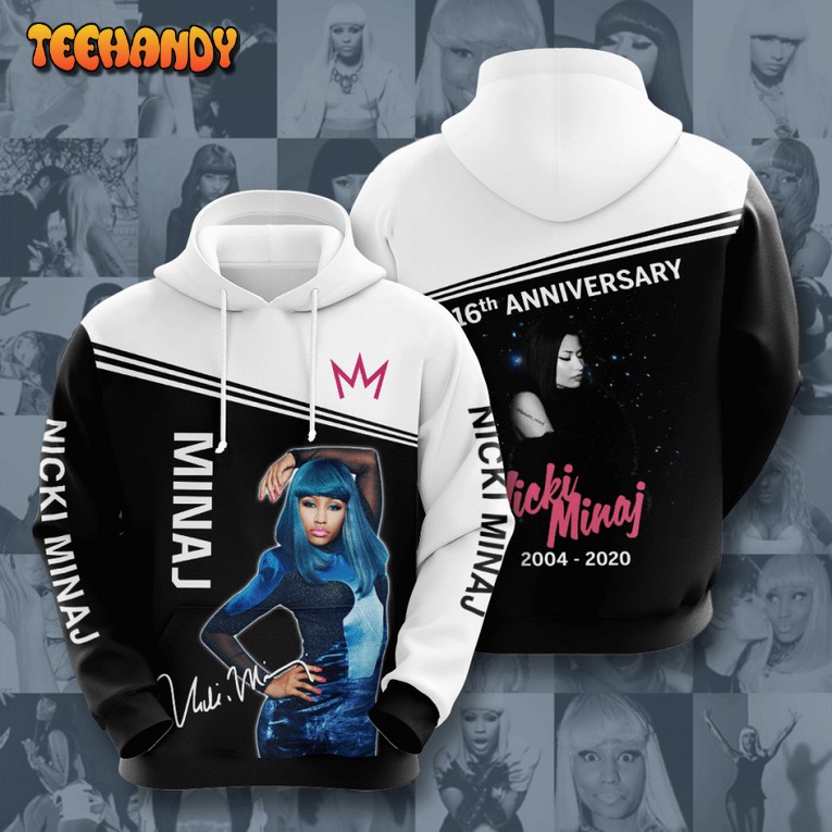 Nicki Minaj 3D Hoodie