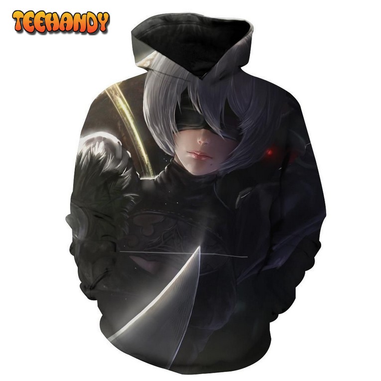 Nier Swoword 3D Hoodie For Men Women Hoodie