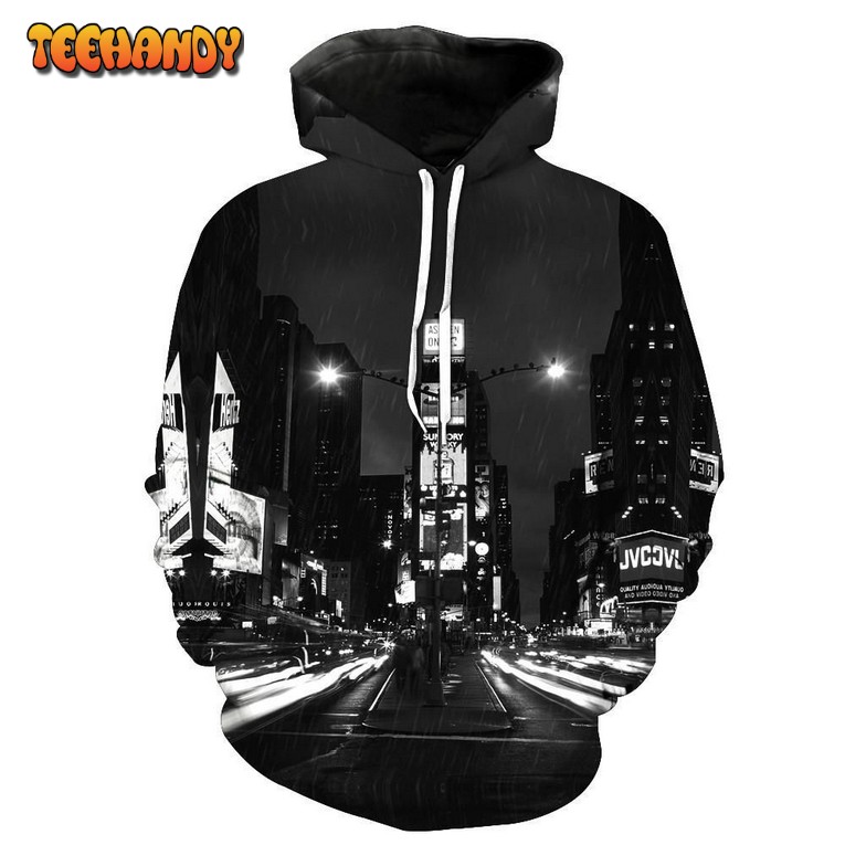 Night City 3D Hoodie For Men Women All Over 3D Printed Hoodie