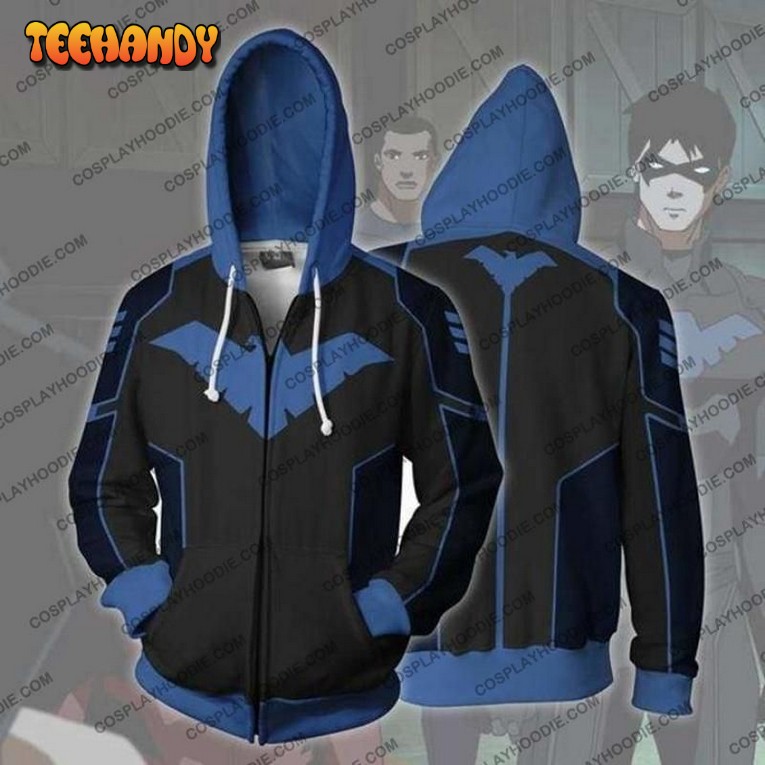 Nightwing 3D Hoodie For Men Women All Over 3D Printed Hoodie