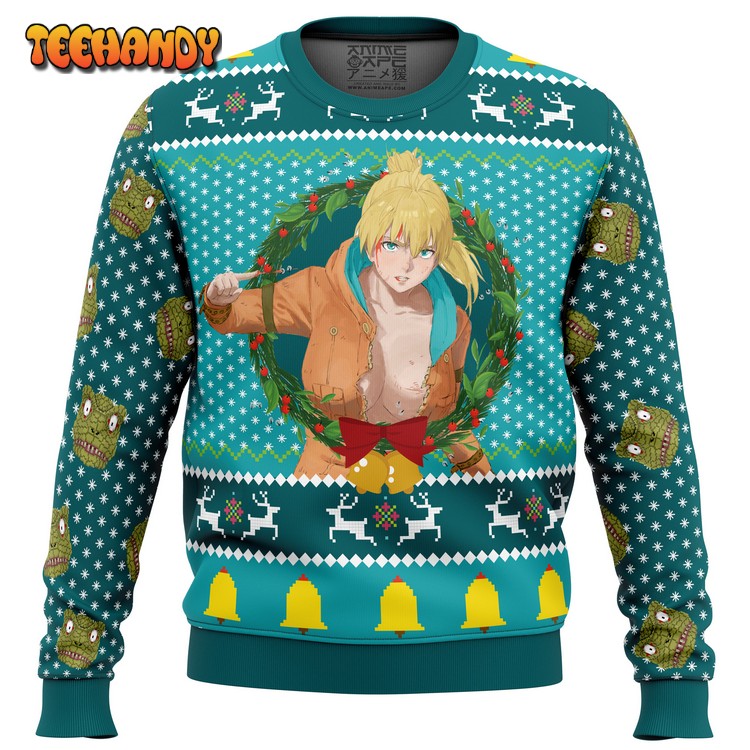 Nikaido Dorohedoro Ugly Christmas Sweater