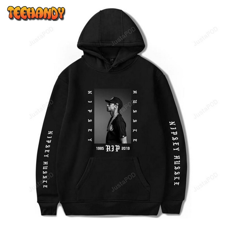 Nipsey Hussle Rip 1985-2019 3D Hoodie For Men Women Hoodie