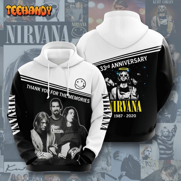 Nirvana 3D Hoodie