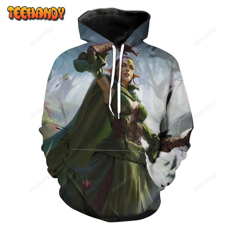 Nissa Magic 3D Hoodie For Men Women All Over 3D Printed Hoodie