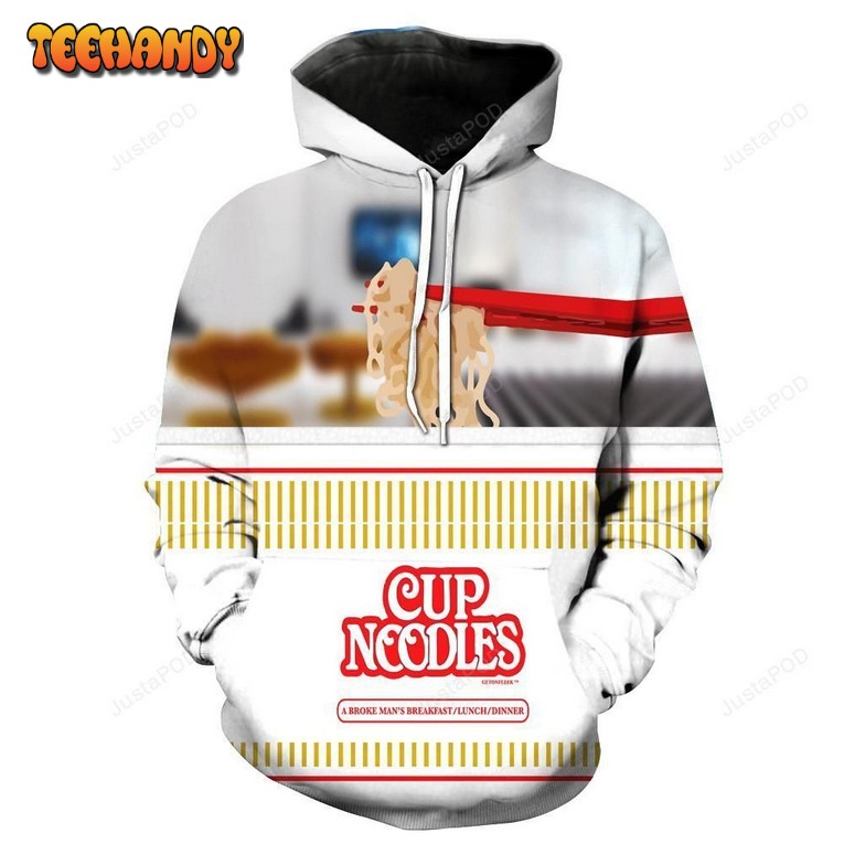 Nissin CUP NOODLES 3D Hoodie For Men Women Hoodie