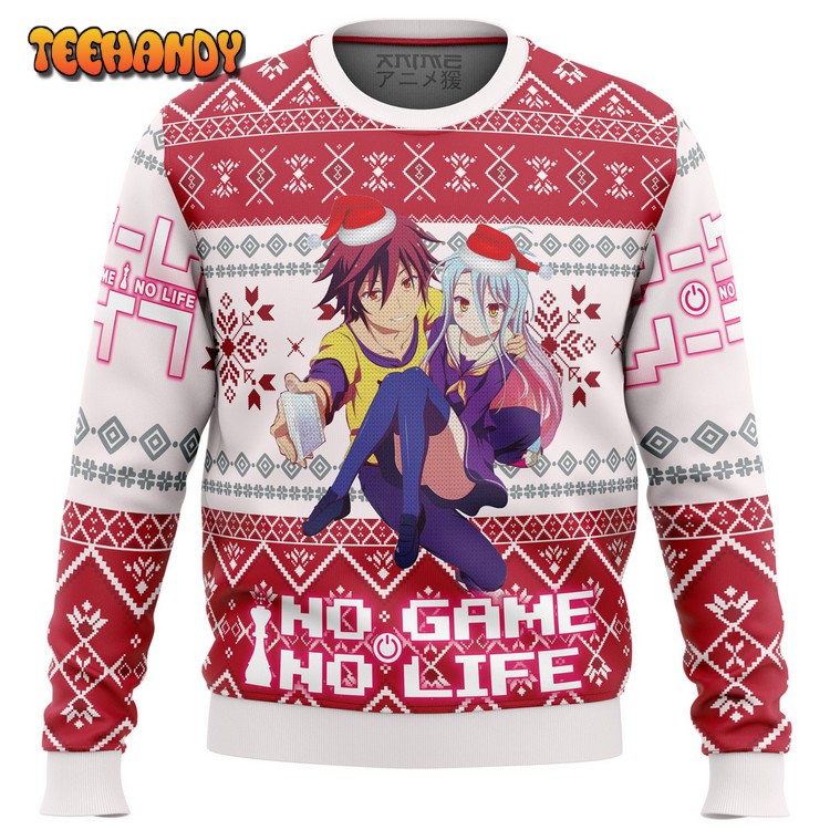 No Game No Life Alt Ugly Christmas Sweater