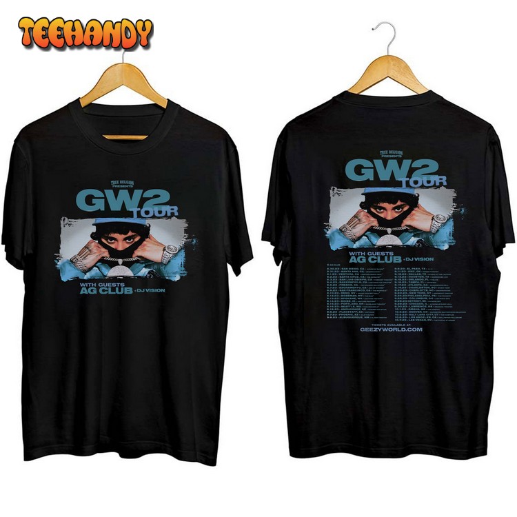 OhGeesy The True Religion Presents GW2 Tour 2023 T Shirt Sweatshirt