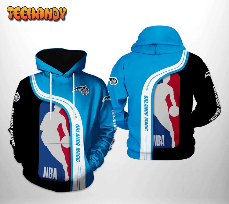 Orlando Magic NBA Team 3D Printed Hoodie Zipper Hoodie