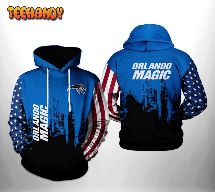 Orlando Magic NBA Team US 3D Printed Hoodie Zipper Hoodie