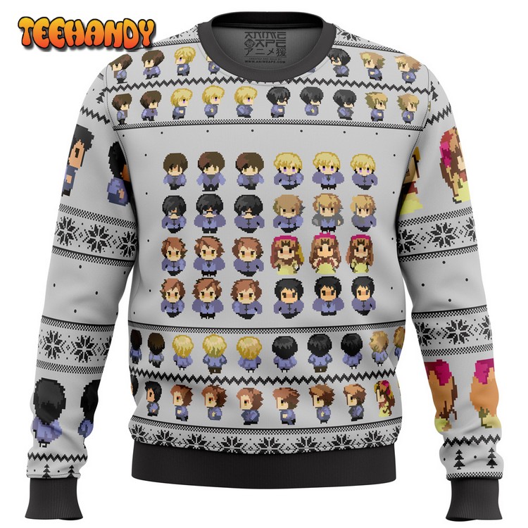 Ouran High School Host Club Sprites Ugly Christmas Sweater