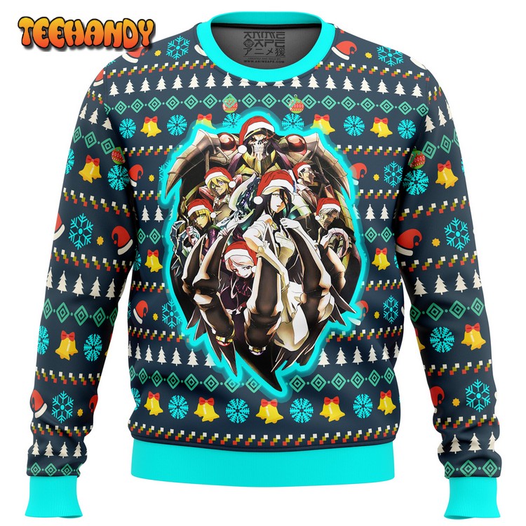 Overlord Master of The Dark Guild Ugly Christmas Sweater