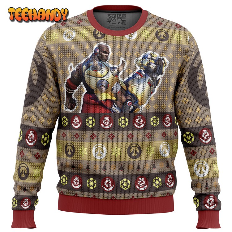 Overwatch Doomfist Ugly Christmas Sweater