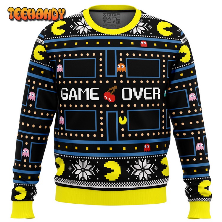 Pacman Ugly Christmas Sweater