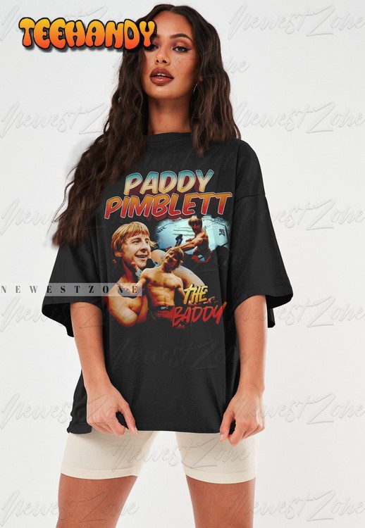 Paddy Pimblett Shirt Fighter Champions United Kingdom Boxing Jiu Jitsu Sweatshirt