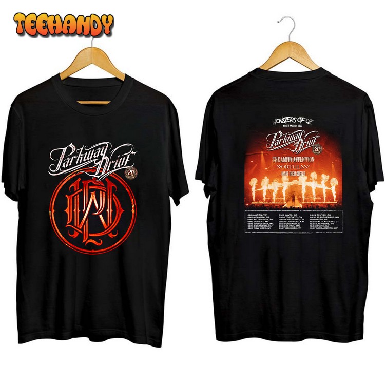 Parkway Drive North America Tour 2023 T Shirt Sweatshirt