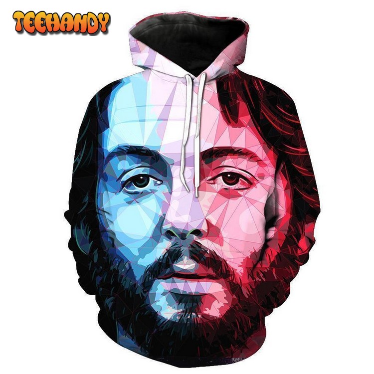 Paul Mccartney 3D Printed Hoodie Zipper Hoodie