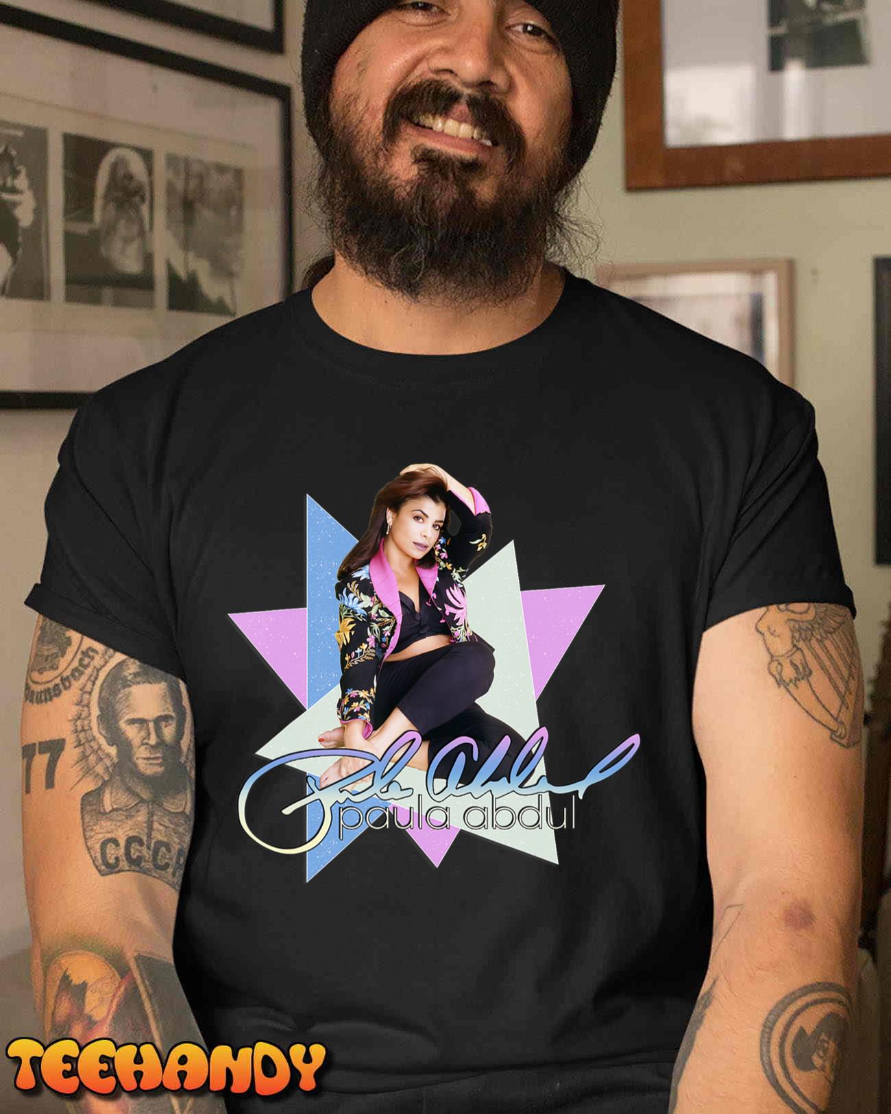 Paula Abdul 90’s Idol Unisex T-Shirt