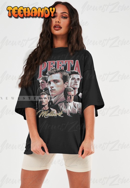 Peeta Mellark Shirt Actor Movie Drama Television Series United States T Shirt Sweatshirt