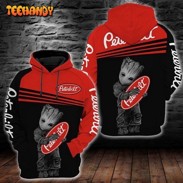 Peterbilt Groot 3D Hoodie For Men For Women Hoodie