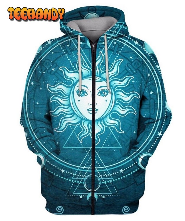 PHASES OF THE MOON 3D Hoodie For Men For Women Hoodie