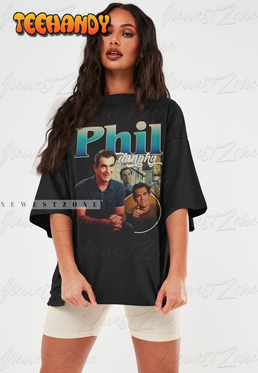 Phil Dunphy Shirt Actor Movie Drama Television Series Fans Homage T Shirt