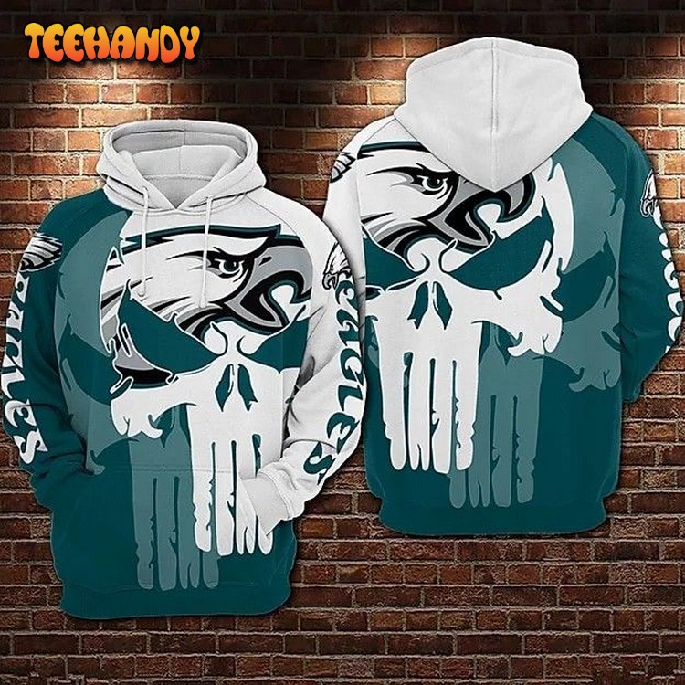 PHILADELPHIA EAGLES 3D Hoodie For Men And Women