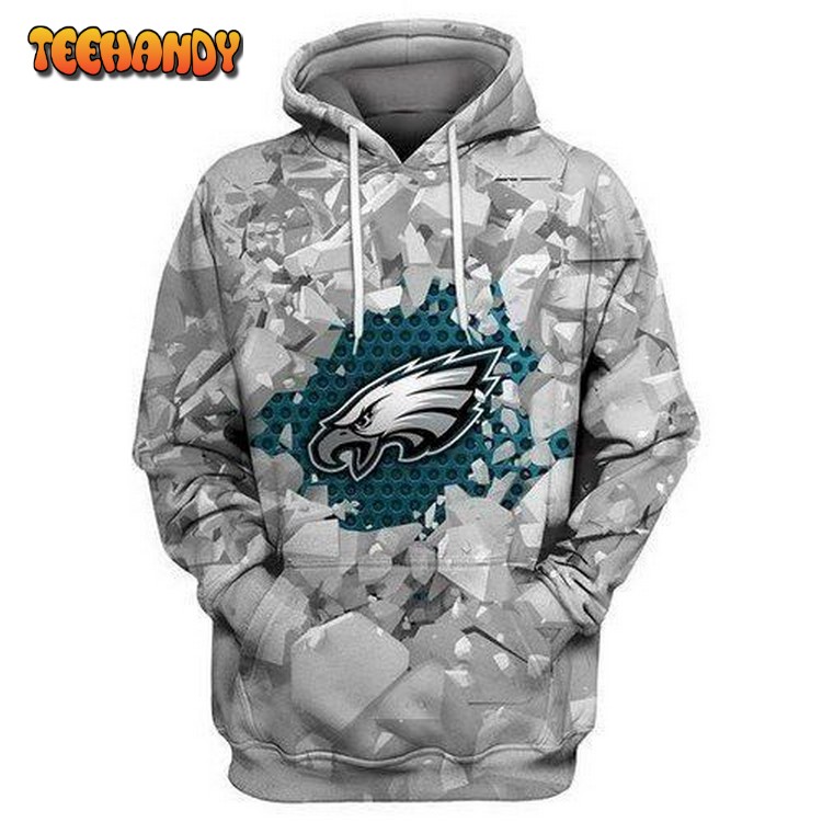 PHILADELPHIA EAGLES 3D Hoodie For Men For Women