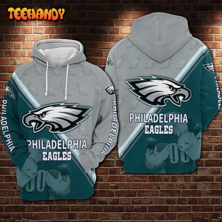 Philadelphia Eagles 3D Hoodie Sweatshirt For Men Women Hoodie