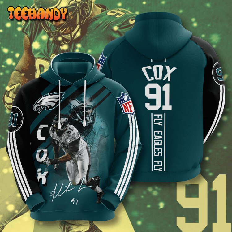 Philadelphia Eagles 3D Printed Hoodie Zipper Hoodie