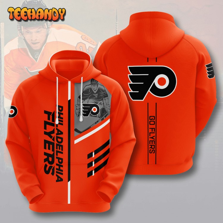 Philadelphia Flyers 3D Hoodie