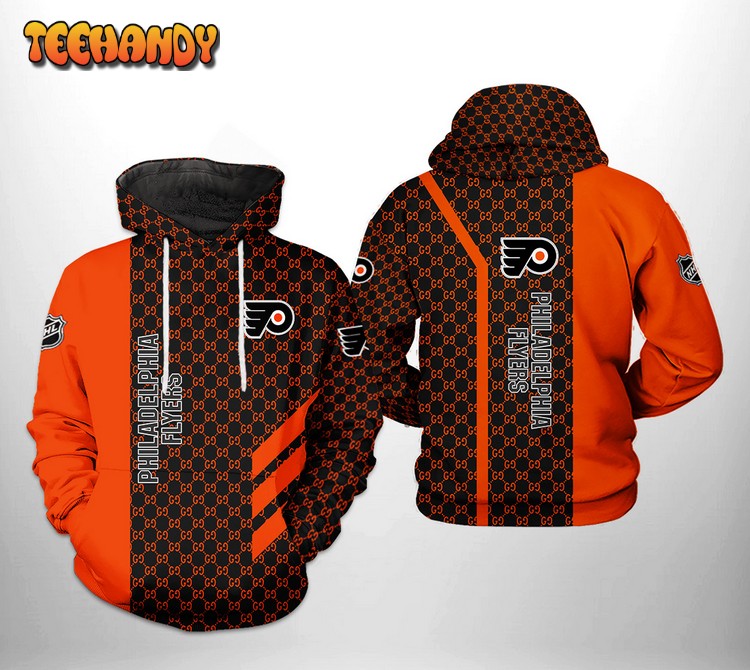 Philadelphia Flyers NHL 3D Printed Hoodie Zipper Hoodie