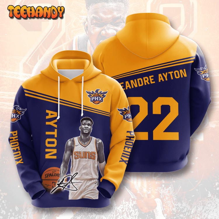 PHOENIX SUNS Deandre Ayton 3D Hoodie