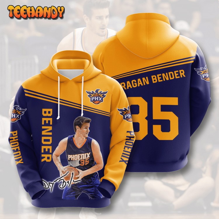 PHOENIX SUNS Dragan Bender 3D Hoodie