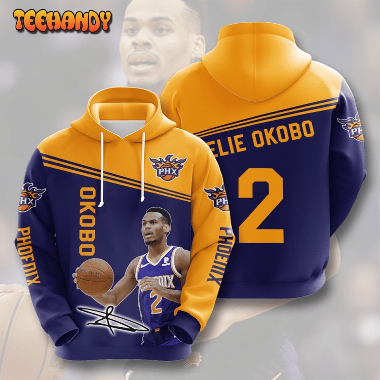 PHOENIX SUNS Elie Okobo 3D Hoodie