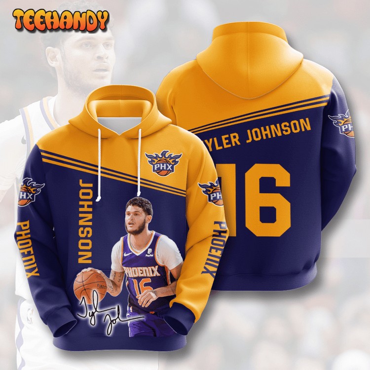 PHOENIX SUNS Tyler Johnson 3D Hoodie