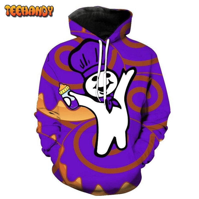 Pillsbury Lean Boy 3D Hoodie For Men Women All Over 3D Hoodie