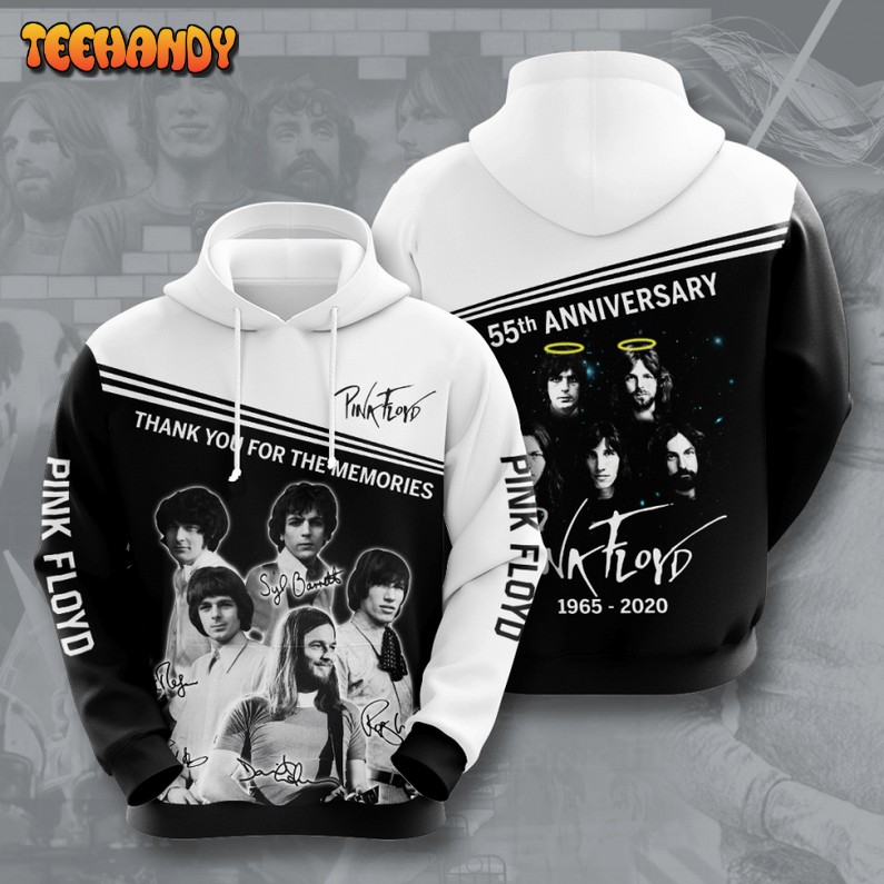 Pink Floyd 3D Hoodie