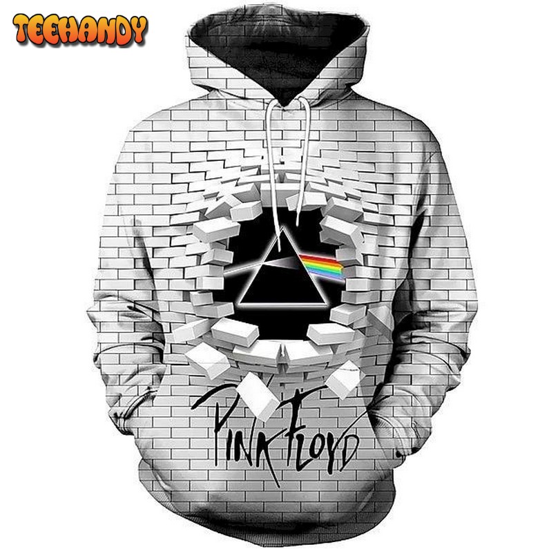 PINK FLOYD 3D Hoodie For Men For Women All Over Printed Hoodie