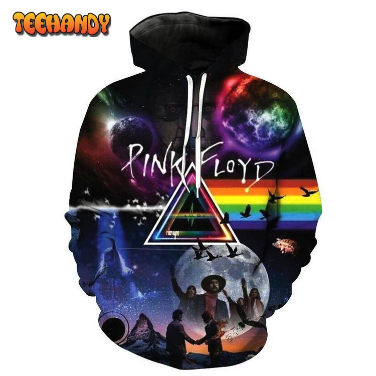 Pink Floyd 3D Printed Hoodie Zipper Hoodie