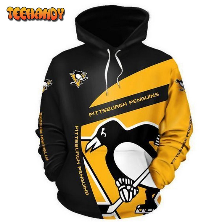 Pittsburgh Penguins 3D Hoodie For Men For Women