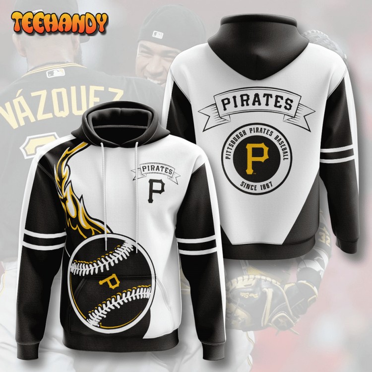 PITTSBURGH PIRATES 3D Hoodie For Men For Women