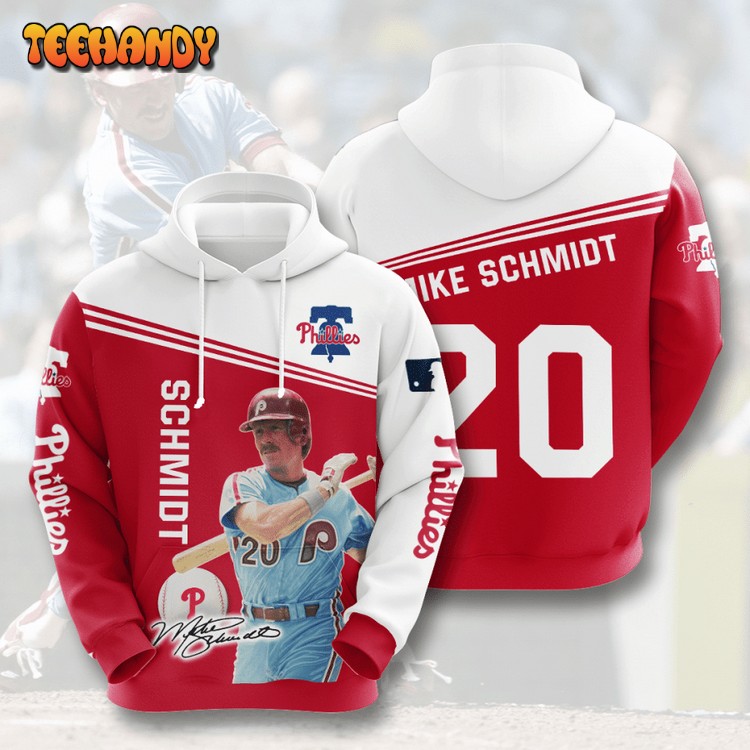 PITTSBURGH PIRATES Mike Schmidt 3D Hoodie