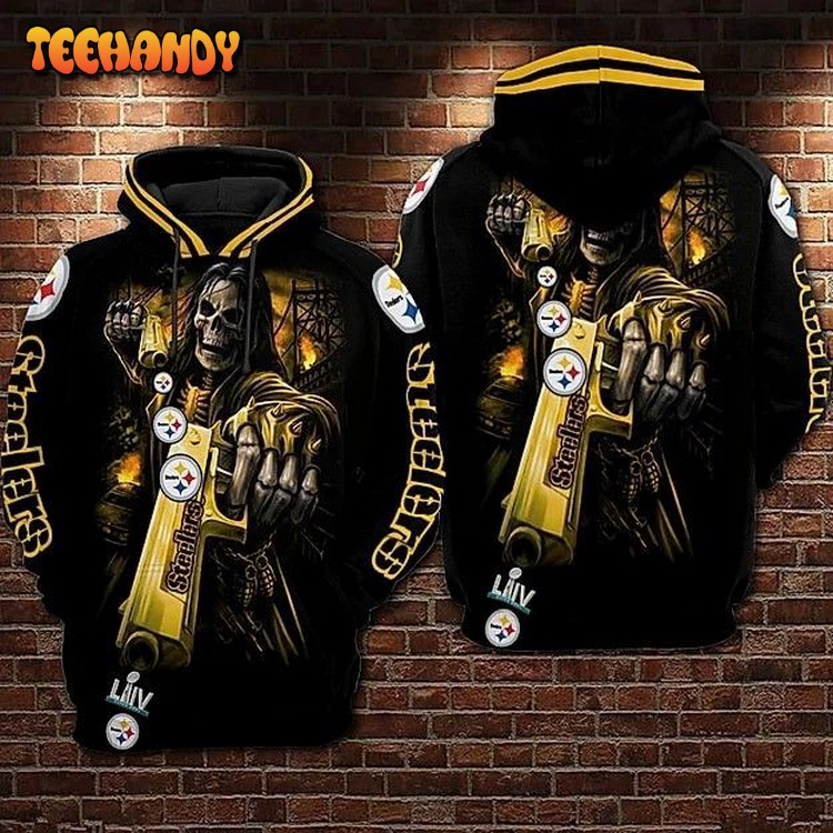 PITTSBURGH STEELERS 3D Hoodie For Men For Women