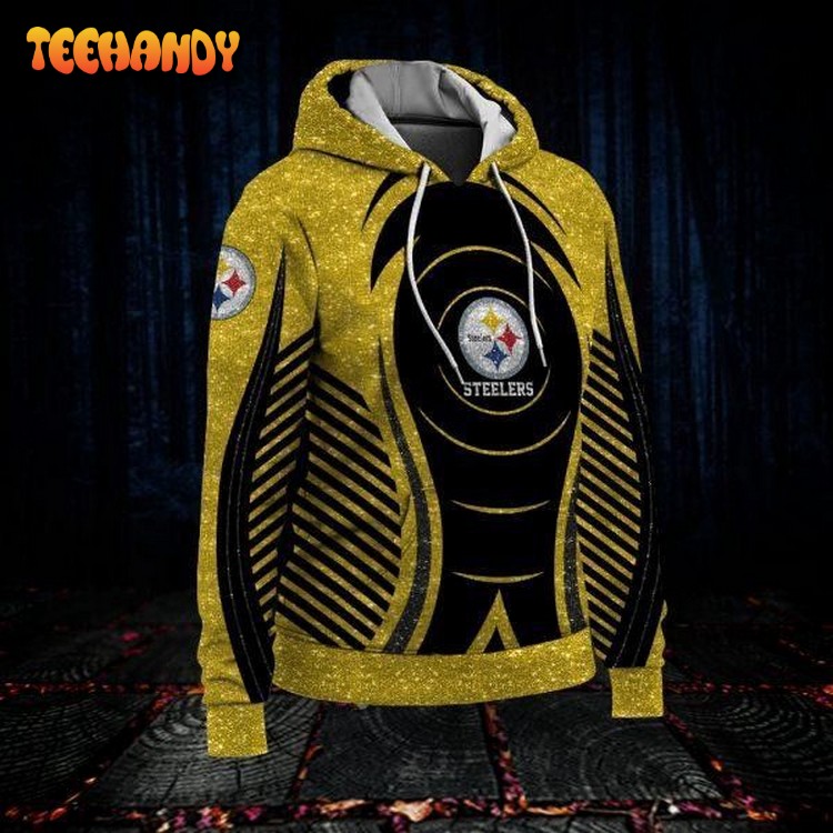 Pittsburgh Steelers Exclusive 3D Hoodie